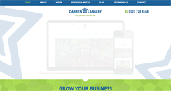 Desktop Screenshot of darrenlangley.com